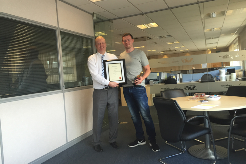 British Gypsum sees first diploma awarded