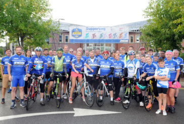 Tour De Jewson sees successful charity ride