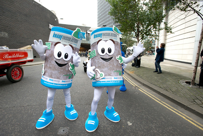 Knauf joins the WCoBM float at the Lord Mayor’s Show