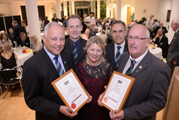 Ridgeons celebrates its employees continued service