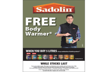 A ‘warming’ sales promotion from Sadolin