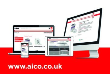 Aico launches new website