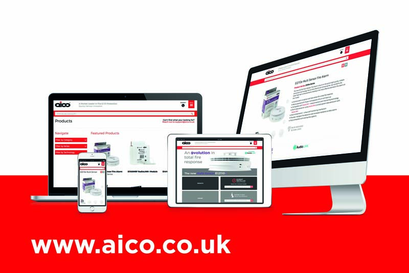 Aico launches new website