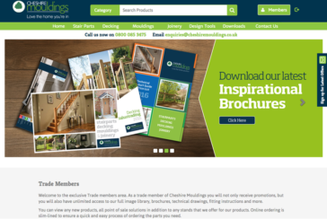 Cheshire Mouldings unveils new website