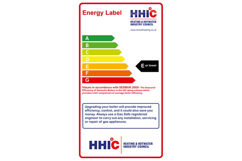 Government Minister endorses the HHIC ‘Retro Boiler’ label scheme
