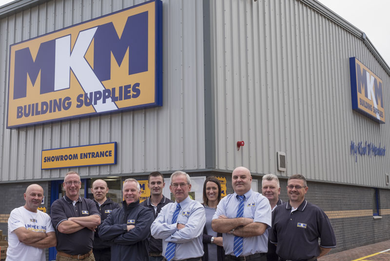 MKM cements move into Galashiels