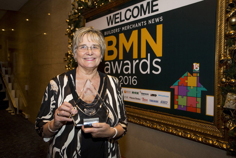BMF’s Christine Harding honoured with Lifetime Achievement Award