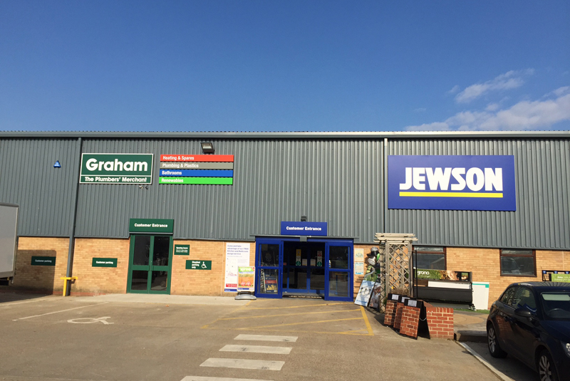 Graham expands further with new branches