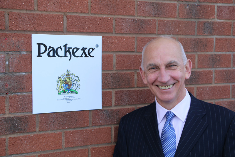 Packexe honoured with Royal Warrant