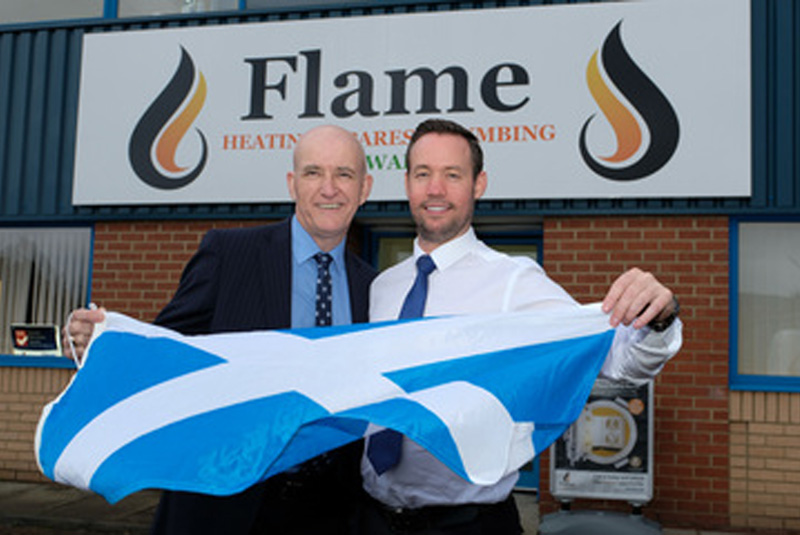 Flame Heating Spares set for expansion