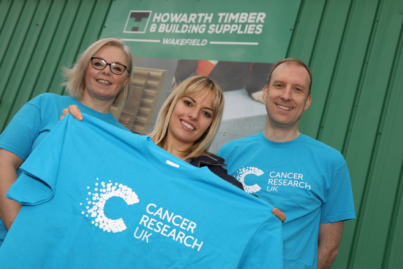 Howarth Timber partners with Cancer Research UK