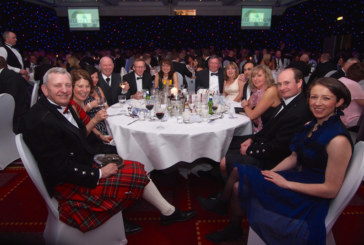 BMF Burns Supper raises £3,000 for charity