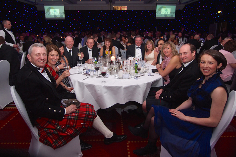 BMF Burns Supper raises £3,000 for charity