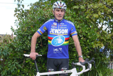 Jewson supports cyclist in Giro challenge