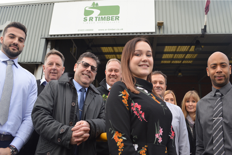 SR Timber moves to new HQ