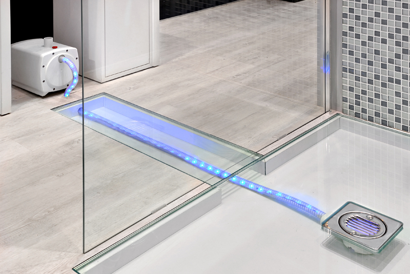 Easing wetroom installation with Saniflo