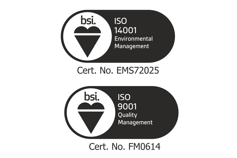 Thomas Dudley passes new ISO standards