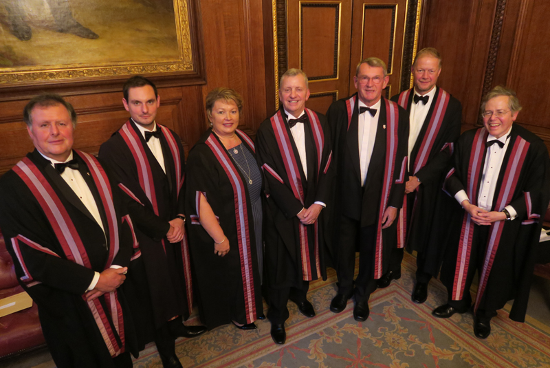 WCoBM welcomes seven new Liverymen at Installation Dinner