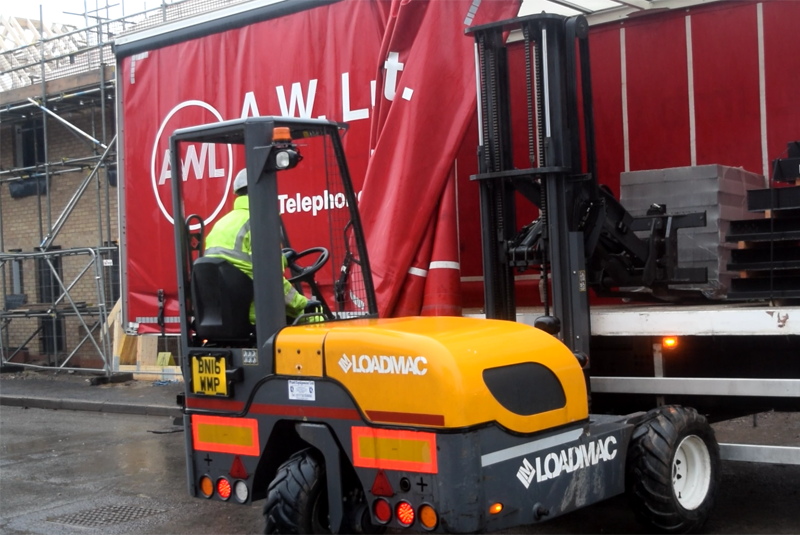 AW Lumb chooses Loadmac for new forklifts