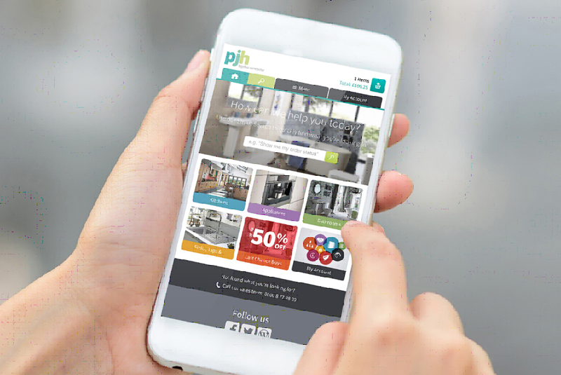 PJH Partners Portal goes mobile