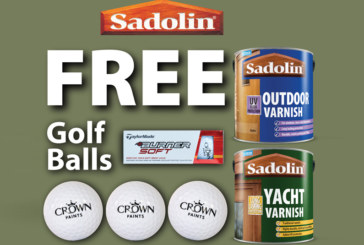 Sadolin launches golf promotion