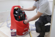 Video Guide: Powerflushing a central heating system with Sentinel