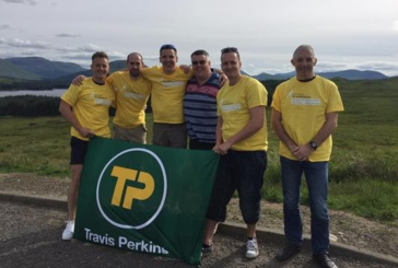 Travis Perkins raises money for Air Ambulance Service