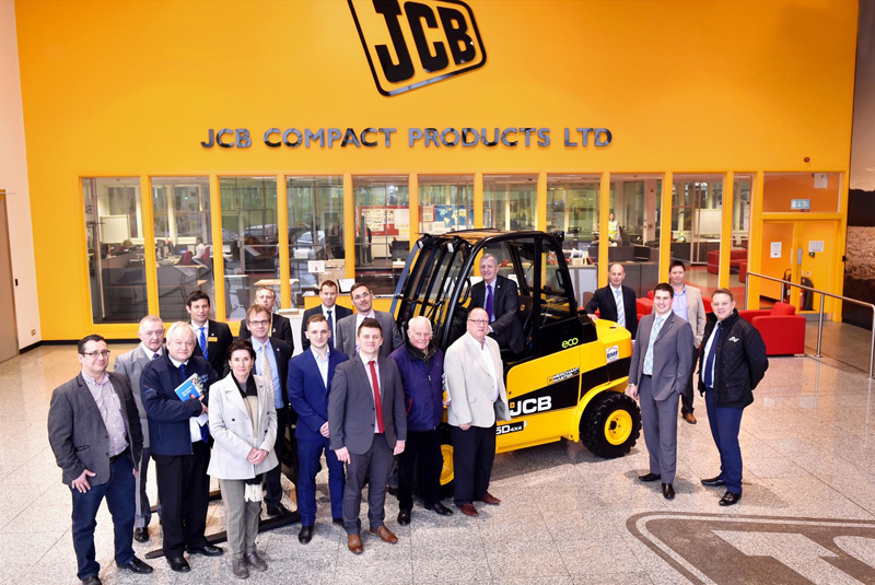 JCB becomes latest BMF Centre of Excellence