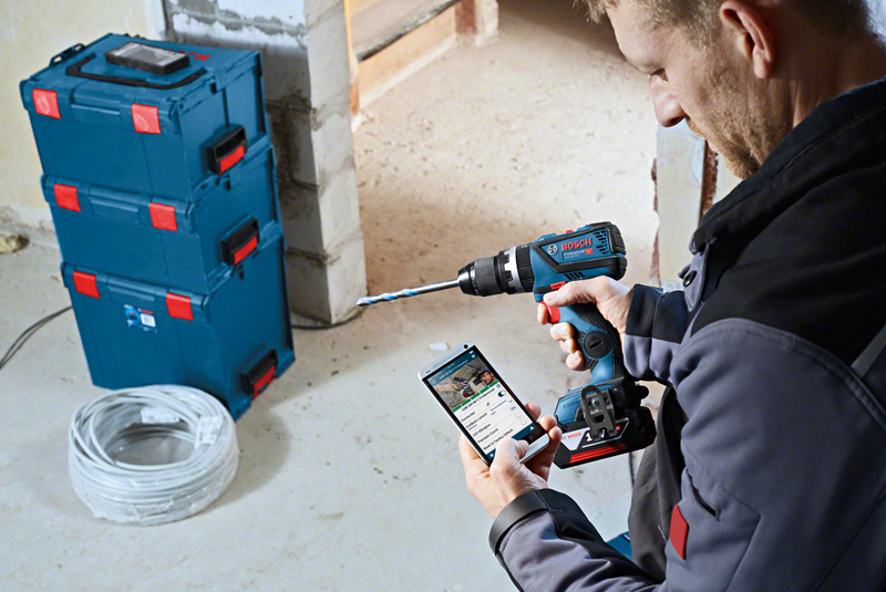 Bosch connected power tools