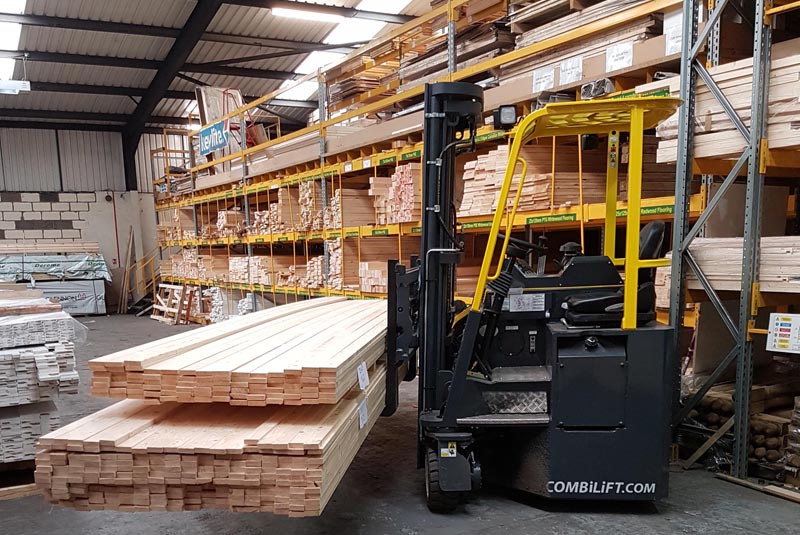 SV Timber adds Combilift forklift to its operation