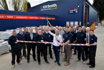 Olympic Gold Medalist opens new EH Smith branch