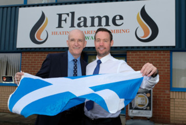 Flame continues to target Scottish market