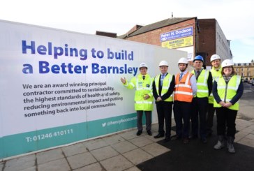 Jewson pledges support to Better Barnsley project