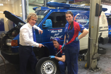 Pimlico Plumbers highlights troublesome potholes