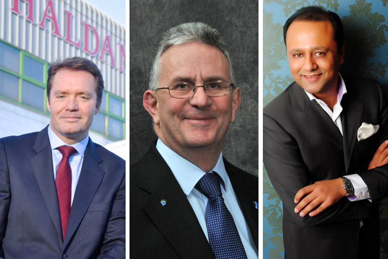 Three new members elected to BMF Board