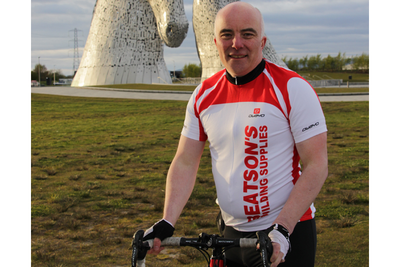 Beatsons Director riding for charity