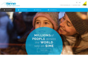 Sime updates its website