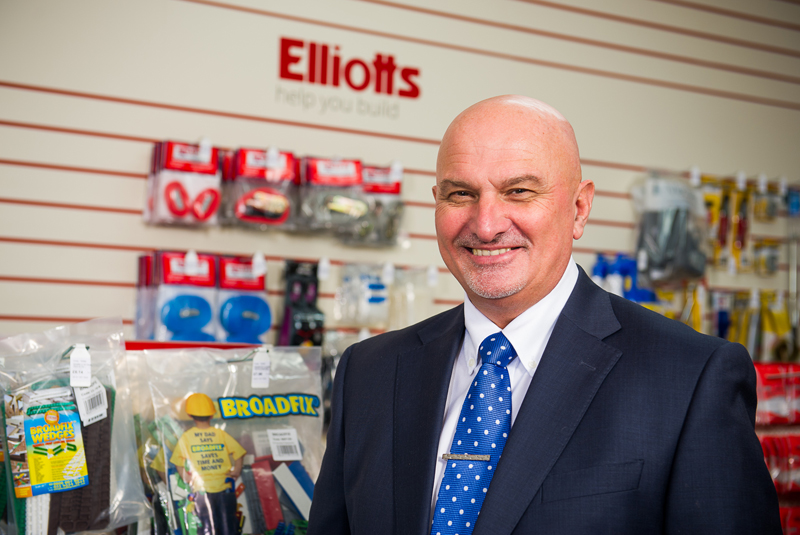 Elliotts’ Tony Adams retires