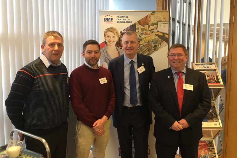 The BMF welcomes new members in Northern Ireland