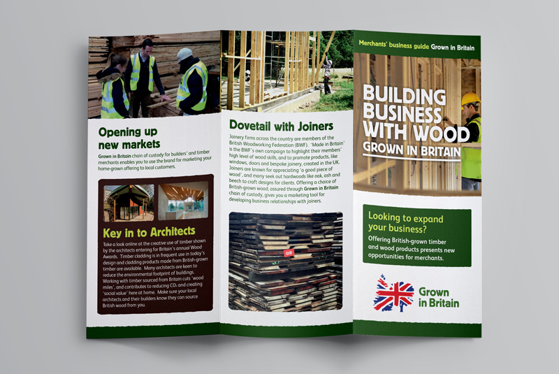 Timber guide released by Grown in Britain