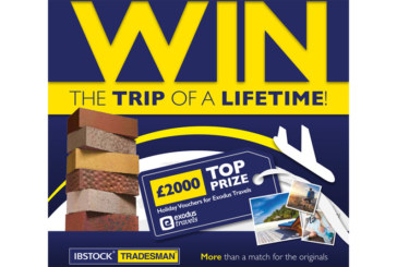 Chance to win £500 voucher with Ibstock