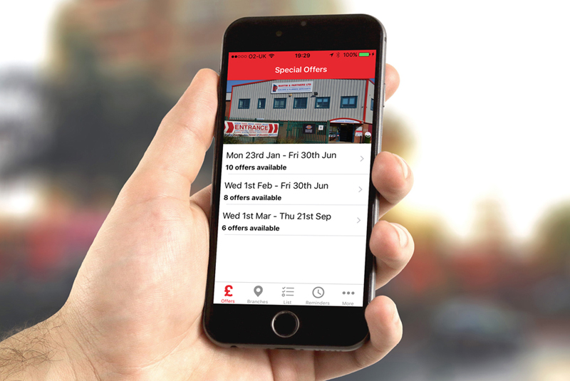NMBS launches Special Offers App