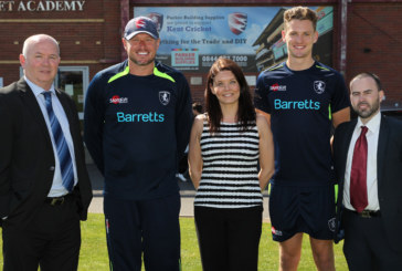 Parker and Kent County Cricket Club team up