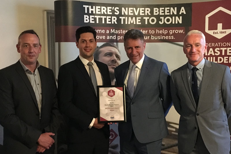 Merchants rewarded at Master Builder Awards
