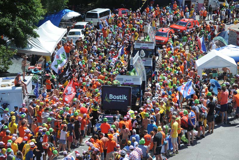 Bostik becomes official partner of Tour de France