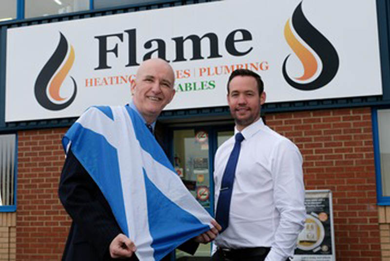 Investment ‘sparks flame’ in Scotland