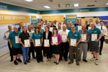 Ridgeons employees celebrate over 800 years of service
