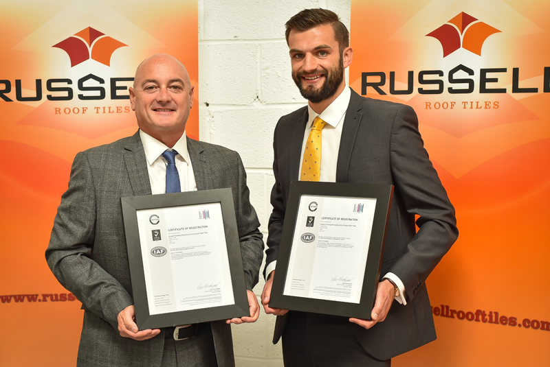 Russell upgrades to new ISO standards