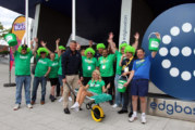 Selco directors walk for Macmillan