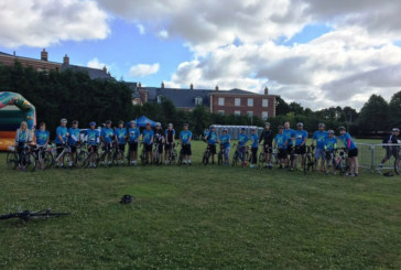 Pedal power from TIMco supports Claire House Children’s Hospice